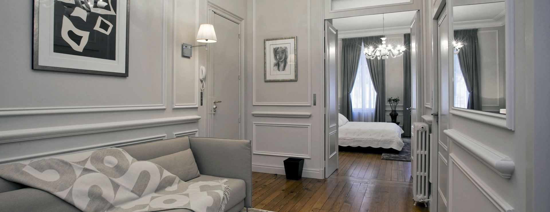 L'appartement mis à disposition des patients | Meilleur médecin esthétique Bordeaux